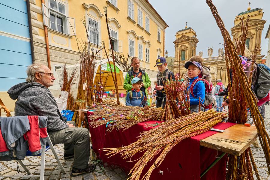Velikonoční Mikulov. Zdroj: Město Mikulov