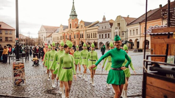 Mělnické oslavy svatého Patrika. Zdroj: Brloh Barbecue