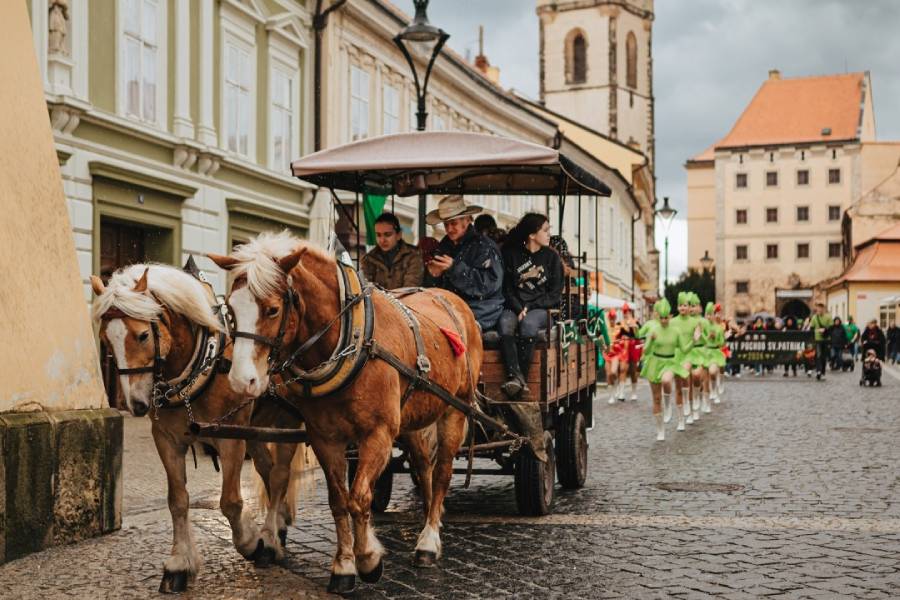 Mělnické oslavy svatého Patrika. Zdroj: Brloh Barbecue