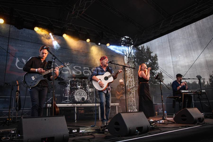 Mělnické oslavy svatého Patrika. Zdroj: Brloh Barbecue