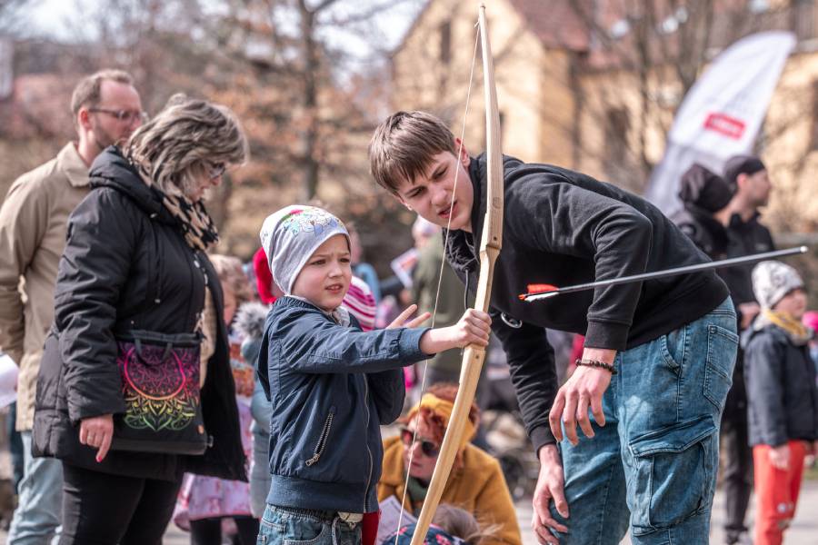 Kapří den v Jihlavě. Foto: Jakub Koumar. Zdroj: Magistrát města Jihlavy