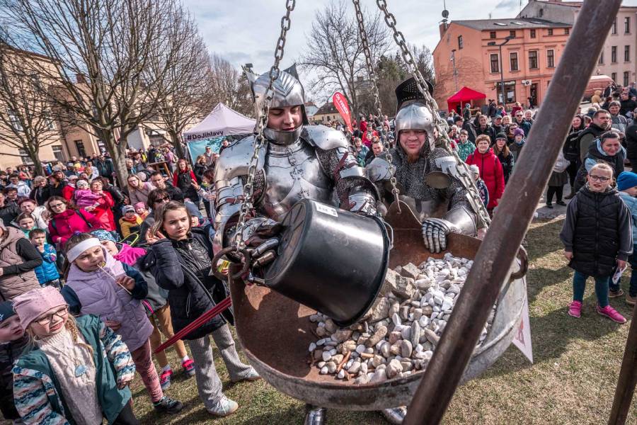 Kapří den v Jihlavě. Foto: Jakub Koumar. Zdroj: Magistrát města Jihlavy