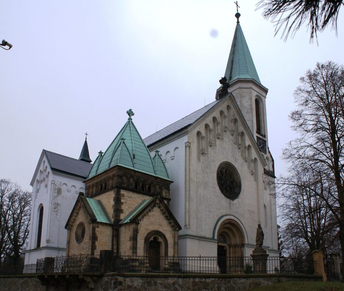 Kostel svatého Remigia.