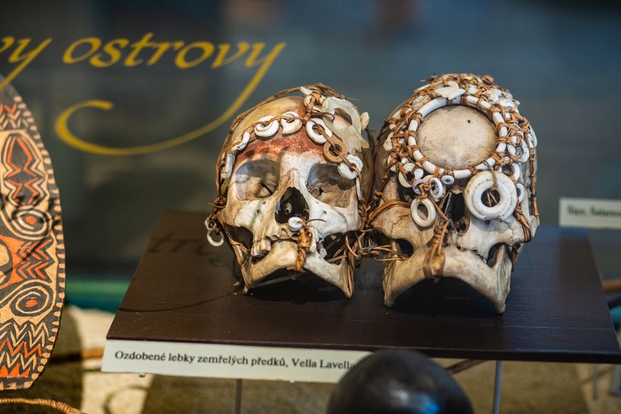 Náprstkovo muzeum. Zdroj: Národní muzeum v Praze