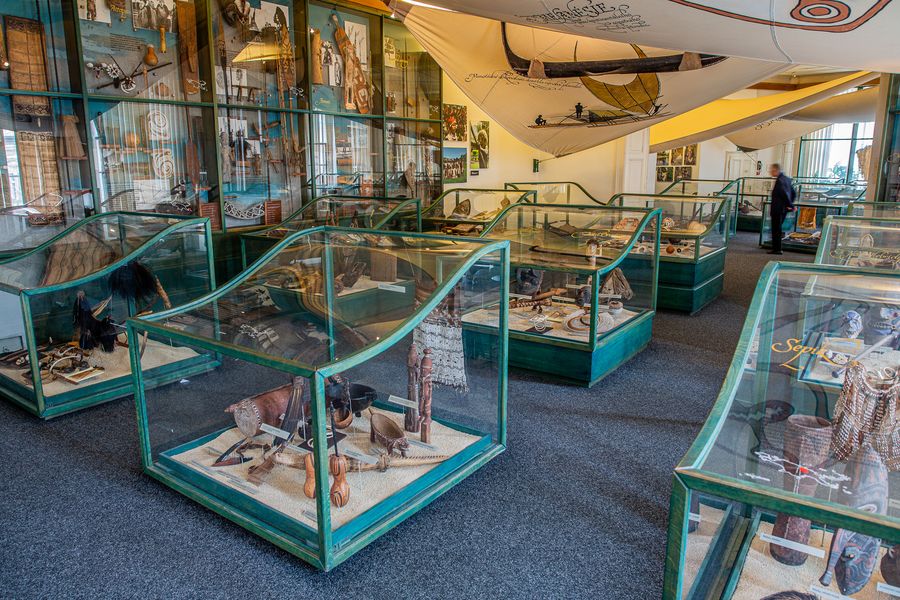 Náprstkovo muzeum. Zdroj: Národní muzeum v Praze