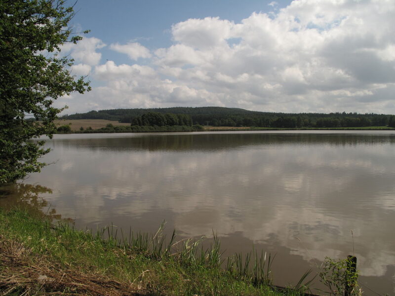 Hořejší rybník.