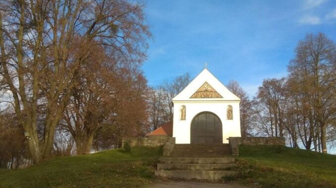 Kaple sv. Rocha, Uherské Hradiště. Foto: Lenka Kučerová