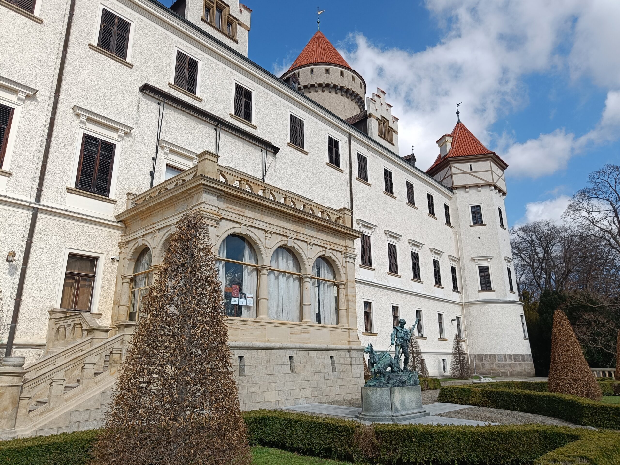 Státní zámek Konopiště. Autor: Petr Digrin
