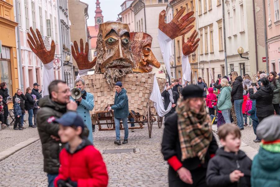 Kapří den v Jihlavě. Foto: Jakub Koumar. Zdroj: Magistrát města Jihlavy