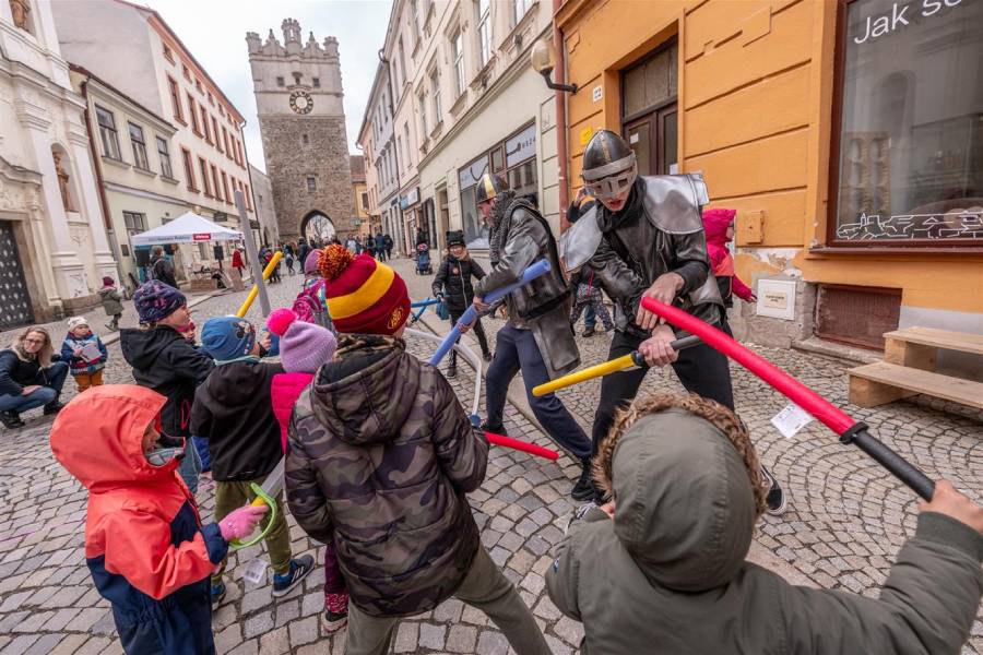 Kapří den v Jihlavě. Foto: Jakub Koumar. Zdroj: Magistrát města Jihlavy