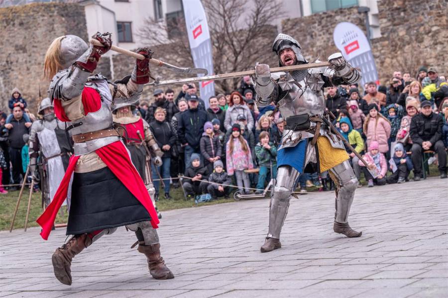 Kapří den v Jihlavě. Foto: Jakub Koumar. Zdroj: Magistrát města Jihlavy