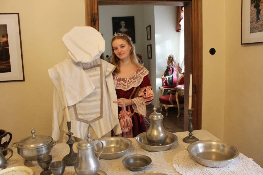 Pohádkové prohlídky v Mníšku pod Brdy. Zdroj: Národní památkový ústav