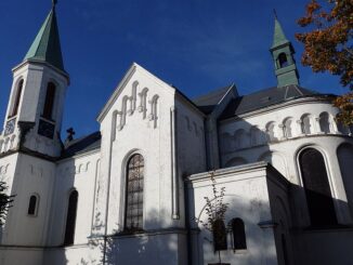 Kostel svatého Remigia.