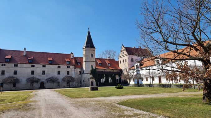 Zámek Libouchec. Foto: Eva Audiová
