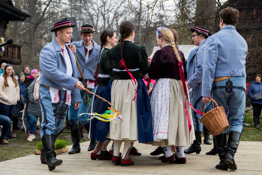 Velikonoce na Valašsku. Foto: Jan Kolář. Zdroj: Národní muzeum v přírodě
