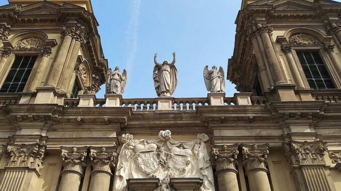 Kostel sv. Anny - Dietrichsteinova hrobka v Mikulově. Foto: Zala, CC BY-SA 4.0, Wikimedia Commons