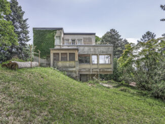 Foto: Exteriér vily. Foto: Foto: Nadační fond Zikmundova vila / Onomono Photography