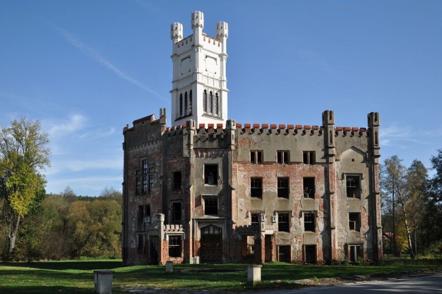 Zámek Český Rudolec. Foto: Petr Fabian. Zdroj: Hrady-zříceniny.cz