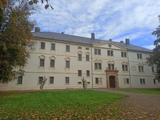 Zámek Křinec. Foto: Gabriela Strnadová Jurkovičová