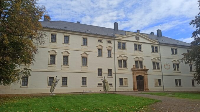 Zámek Křinec. Foto: Gabriela Strnadová Jurkovičová