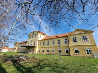 Zámek Vrbičany vás překvapí. Foto: Eva Audiová