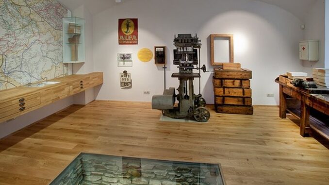 Muzeum Olomouckých tvarůžků. Zdroj: tvaruzky.cz