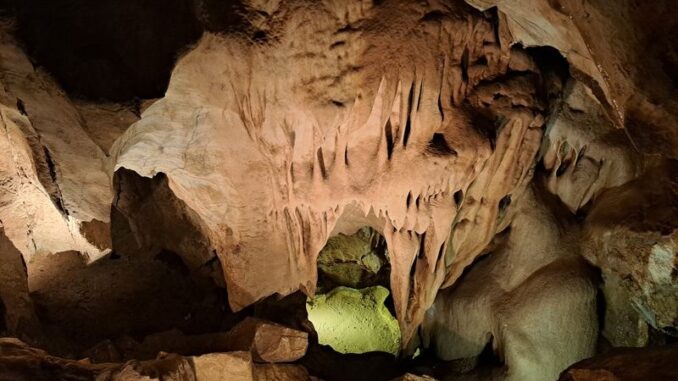 Jeskyně Na Pomezí. Foto: Pavel Gejdoš/Správa jeskyní ČR