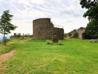 Hrad Krupka: Foto Anna Petruželková