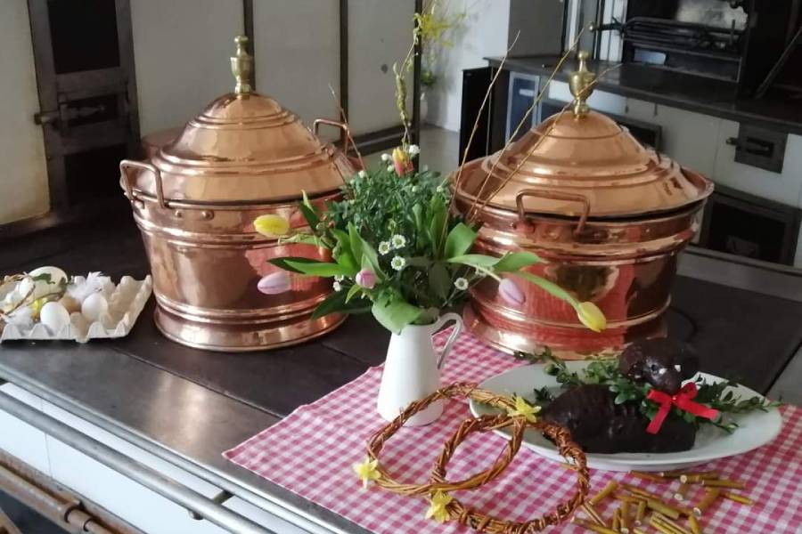 Velikonoce na hradě Bouzov. Zdroj: Národní památkový ústav