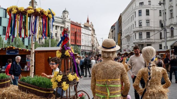 Velikonoční slavnosti. Zdroj: Úřad městské části Brno-střed