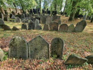 Židovský hřbitov Horažďovice. Foto: Eva Audiová