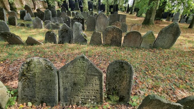 Židovský hřbitov Horažďovice. Foto: Eva Audiová