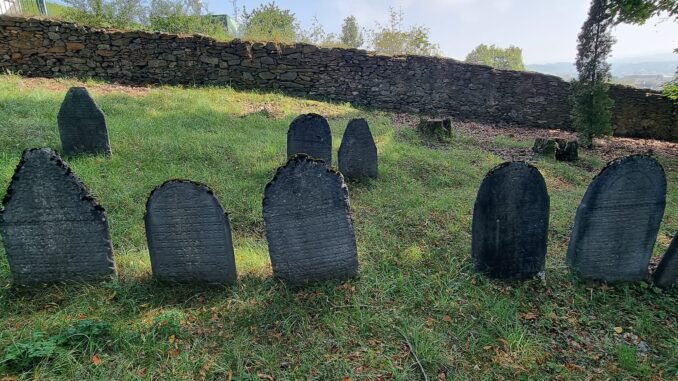 Židovský hřbitov Horažďovice. Foto: Eva Audiová 