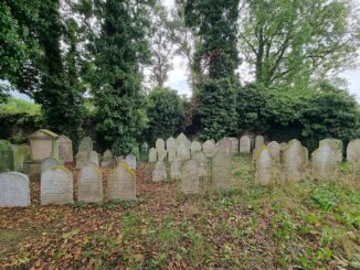 Starý židovský hřbitov v Sušici. Foto: Eva Audiová