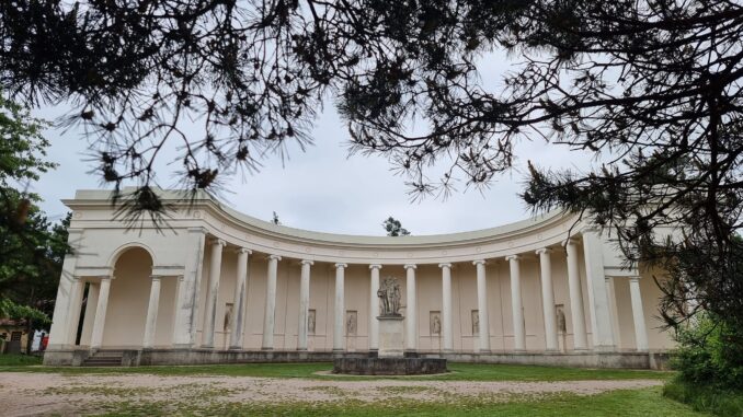 Tři Grácie. Foto: Eva Audiová