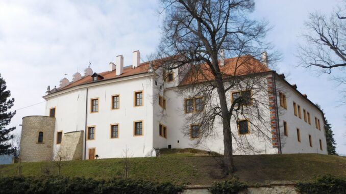 Zámek Blansko. Foto: Muzeum Blanenska