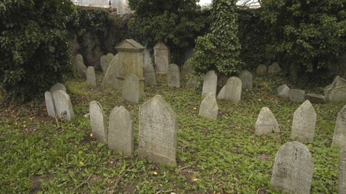 Starý židovský hřbitov v Sušici