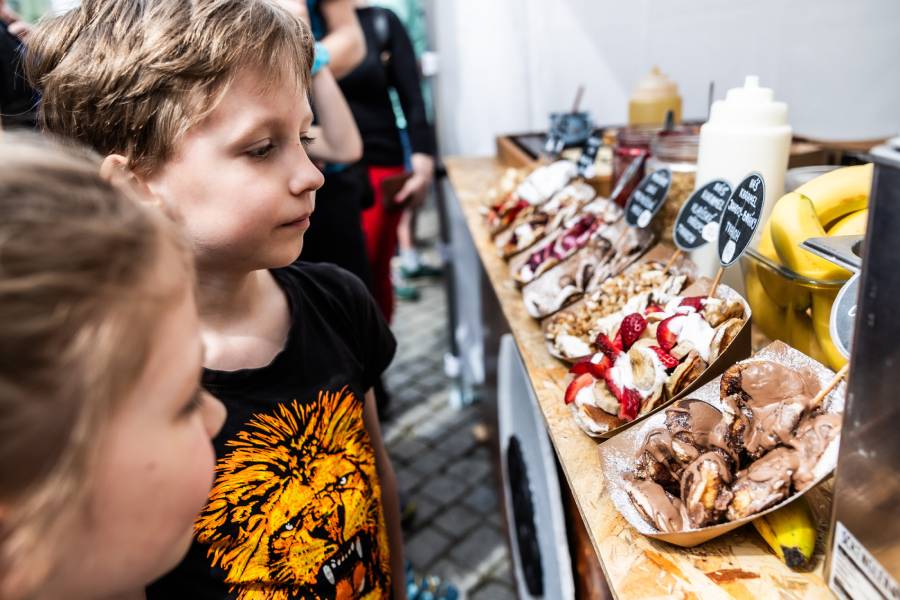 Olomoucký tvarůžkový festival láká i na sladké chutě. Zdroj: Statutární město Olomouc