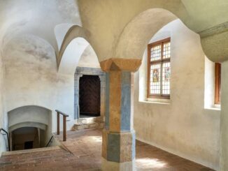 Interiér hradu Švihov. Ilustrační foto. Zdroj: Národní památkový ústav