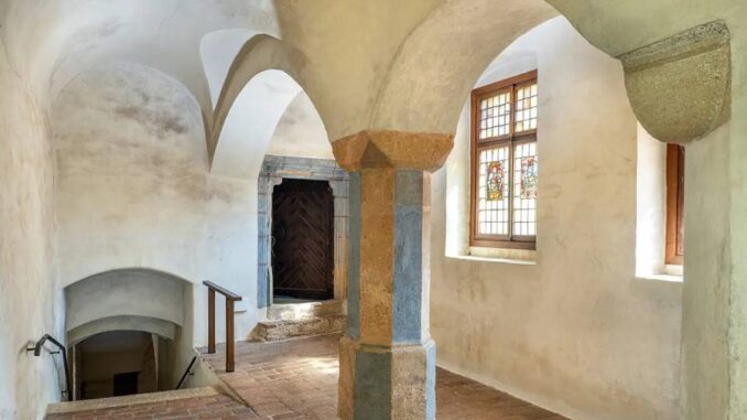 Interiér hradu Švihov. Ilustrační foto. Zdroj: Národní památkový ústav