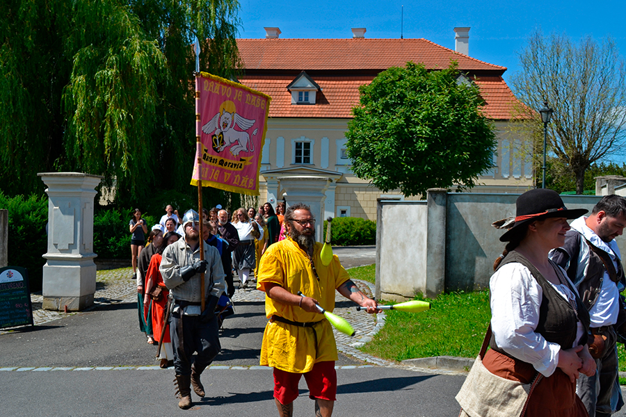 Zámecké slavnosti.