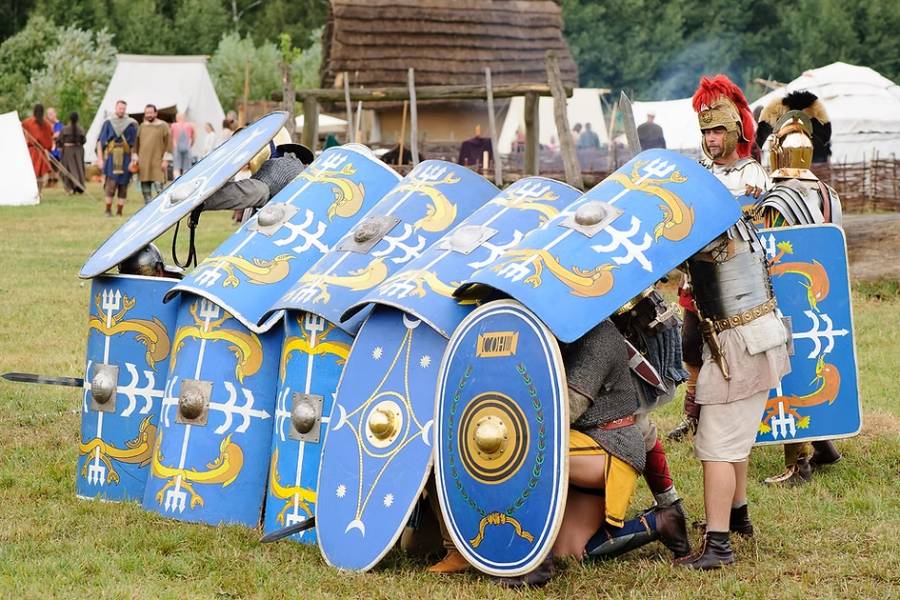 Bitva Libušín. Zdroj: World Medieval Battles 