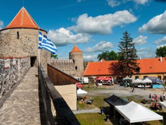 Řecká sobota na hradě Veveří