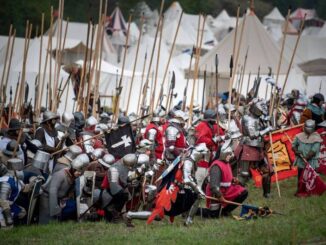 Bitva Libušín. Zdroj: World Medieval Battles