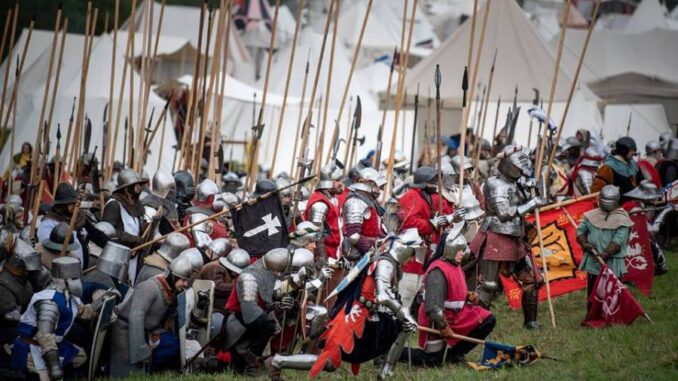 Bitva Libušín. Zdroj: World Medieval Battles