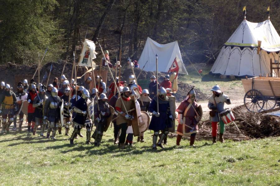 Bitva Libušín. Zdroj: World Medieval Battles 