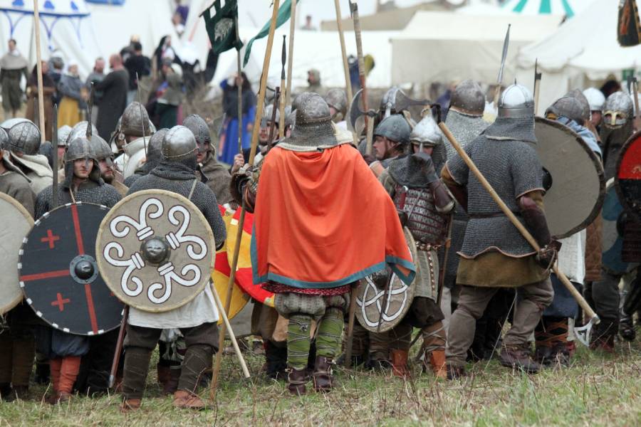 Bitva Libušín. Zdroj: World Medieval Battles 