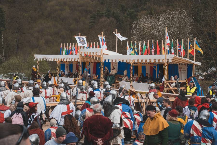 Bitva Libušín. Zdroj: World Medieval Battles 
