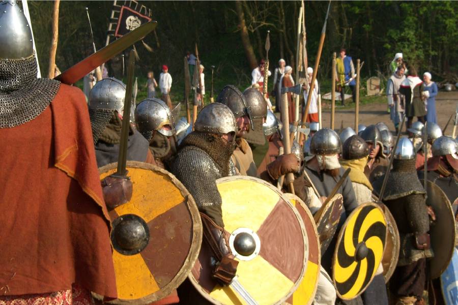 Bitva Libušín. Zdroj: World Medieval Battles 