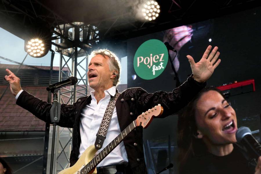 Pojez fest v Dolních Vítkovicích. Zdroj: Moravian-Silesian Tourism Ostrava-Vítkovice